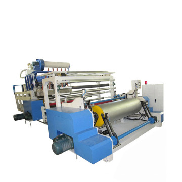 Three-screw Mini Type Rotational Die Pp Film Extrusion Machine